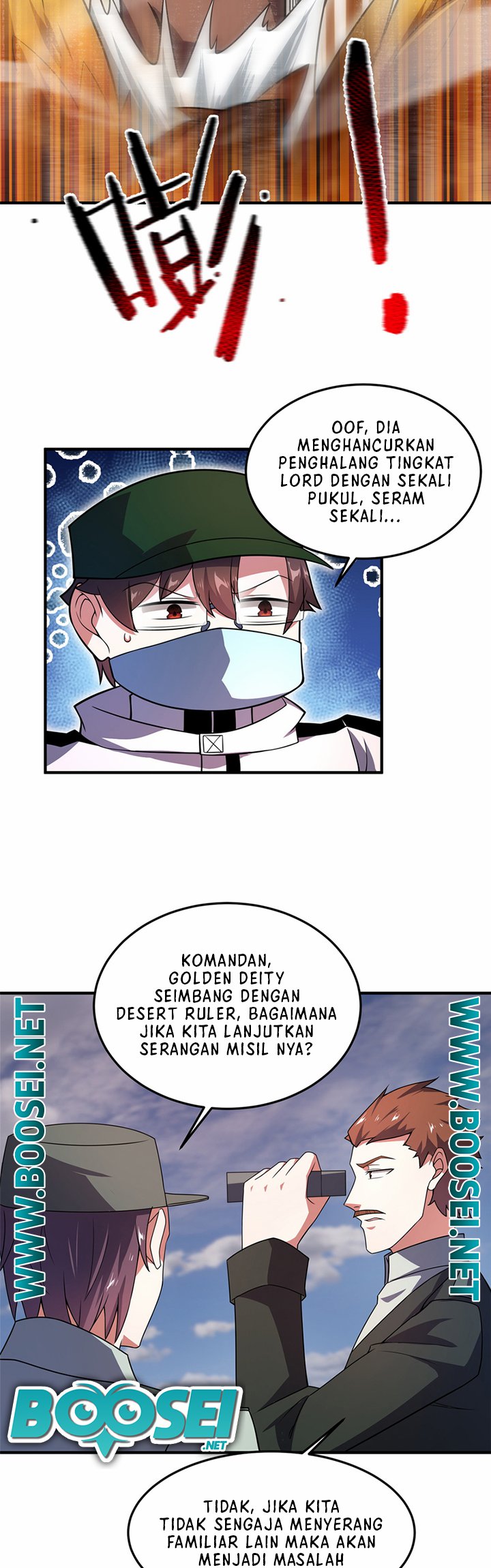 Monster Pet Evolution Chapter 124 - halaman 23