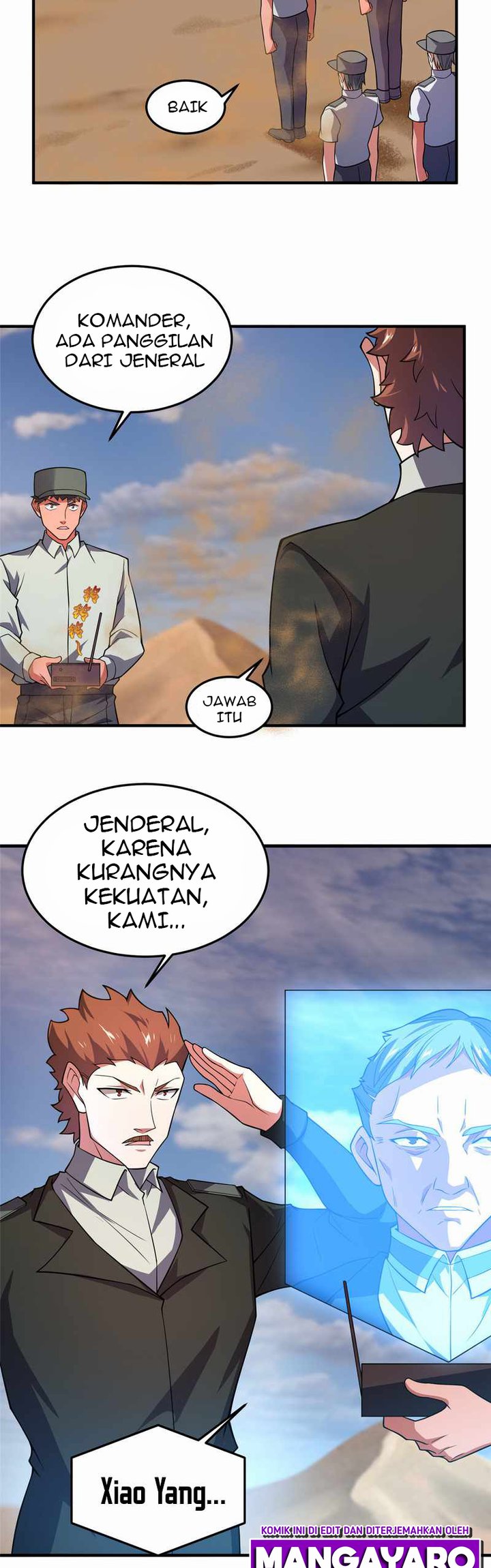 Monster Pet Evolution Chapter 125 - halaman 20