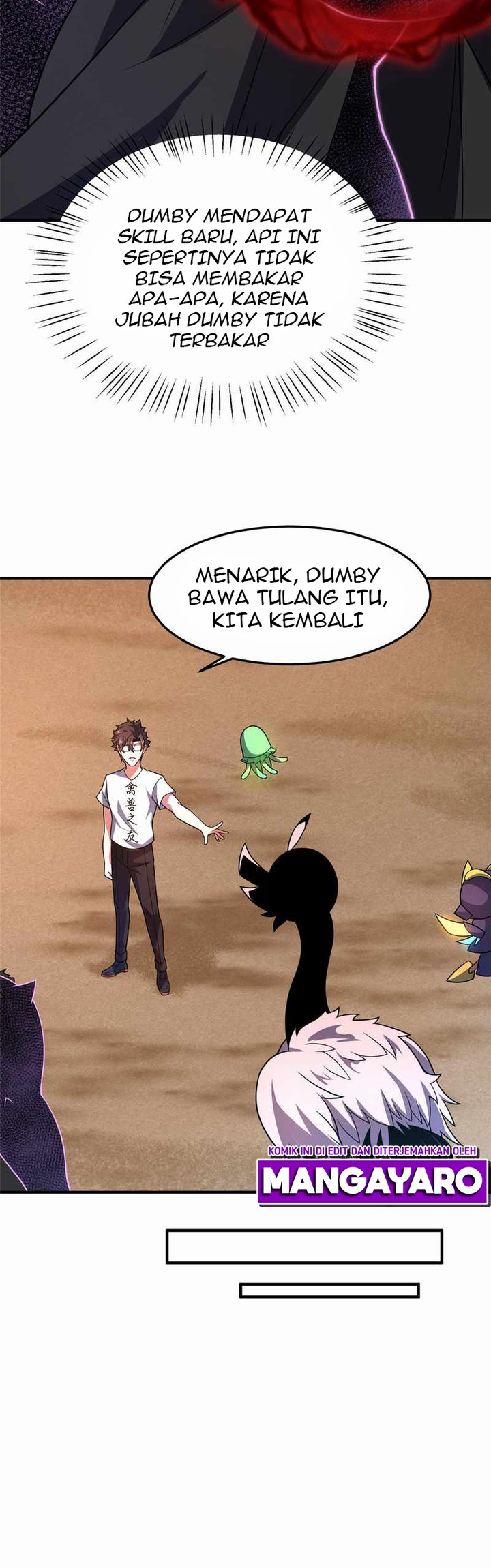 Monster Pet Evolution Chapter 126 - halaman 16