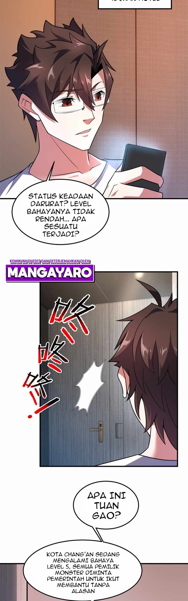 Monster Pet Evolution Chapter 126 - halaman 21