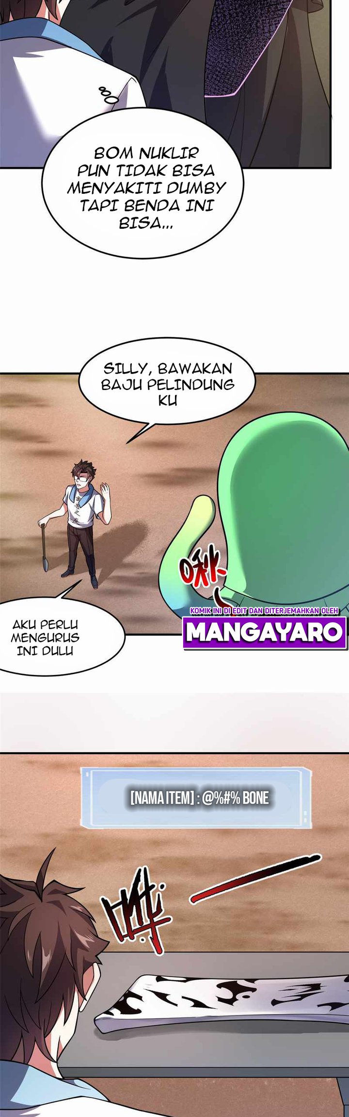 Monster Pet Evolution Chapter 126 - halaman 8