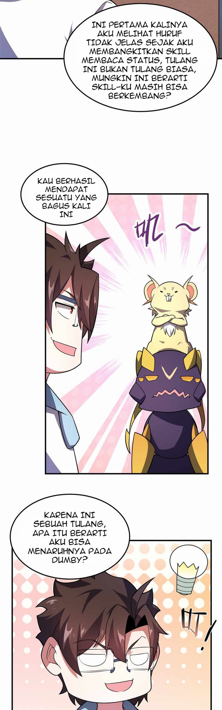 Monster Pet Evolution Chapter 126 - halaman 9
