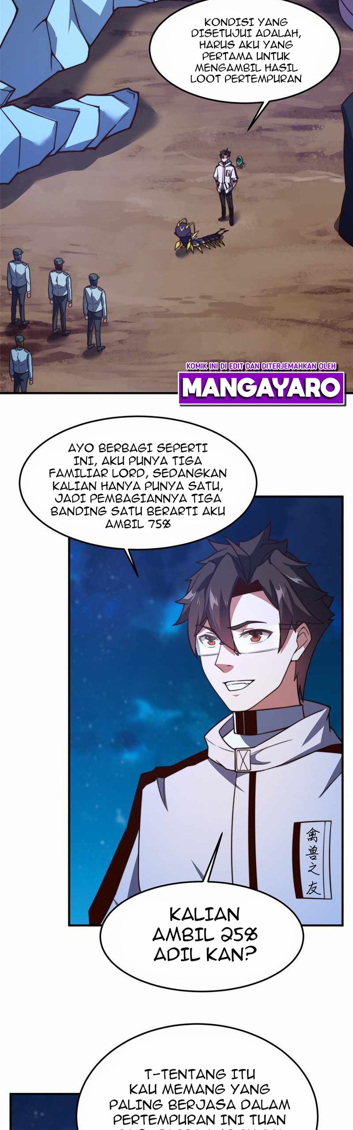 Monster Pet Evolution Chapter 127 - halaman 28