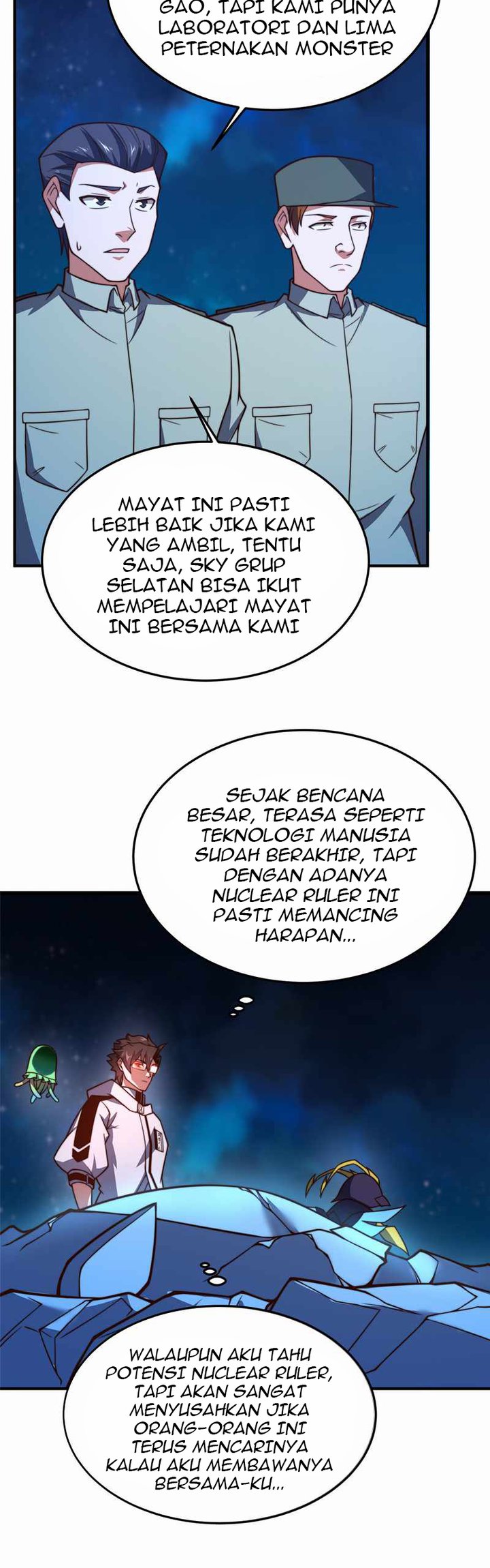 Monster Pet Evolution Chapter 127 - halaman 29