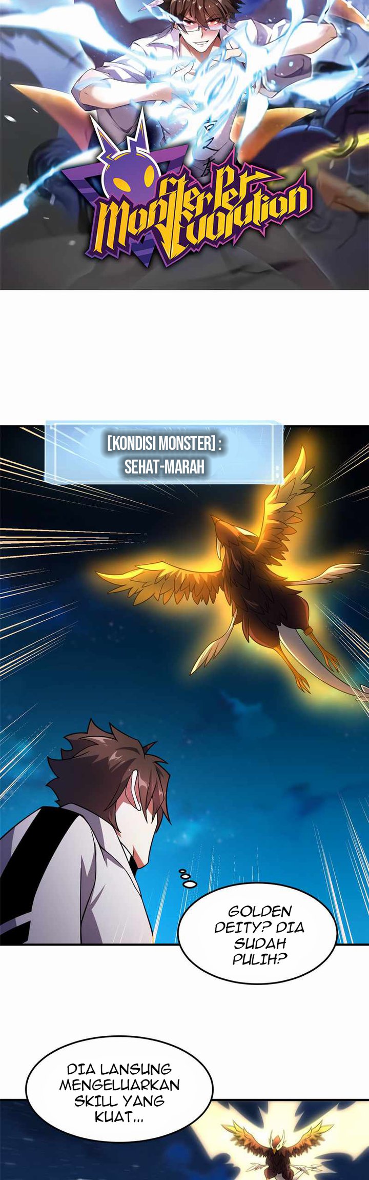 Monster Pet Evolution Chapter 127 - halaman 3