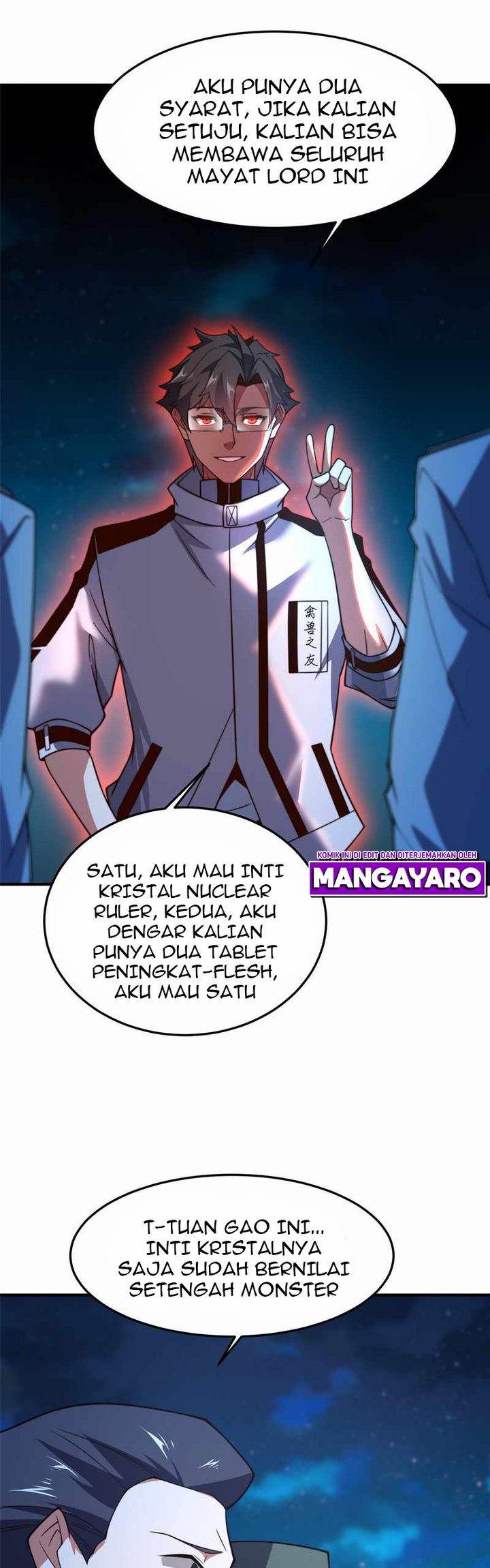 Monster Pet Evolution Chapter 127 - halaman 30