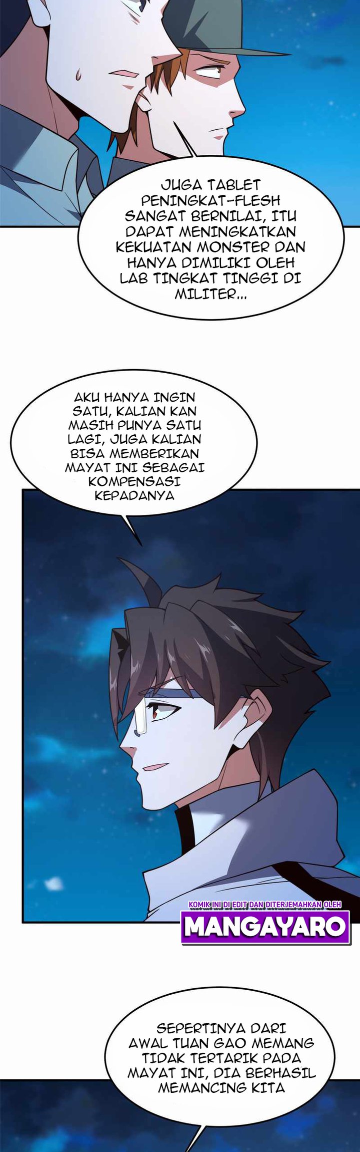 Monster Pet Evolution Chapter 127 - halaman 31