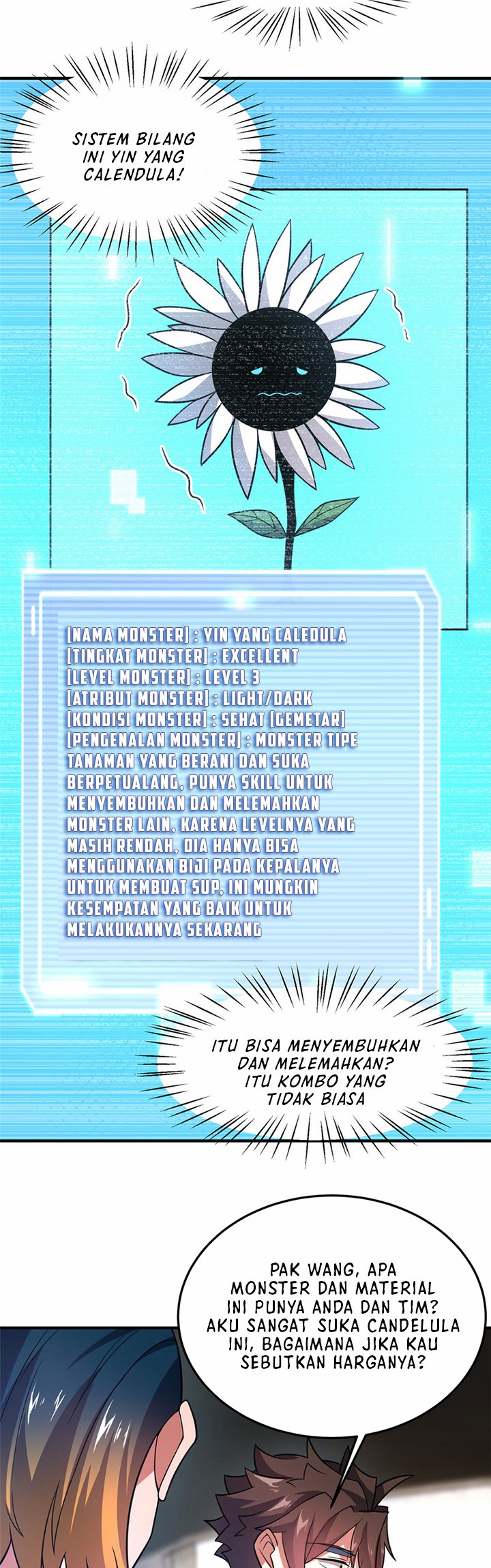 Monster Pet Evolution Chapter 128 - halaman 23