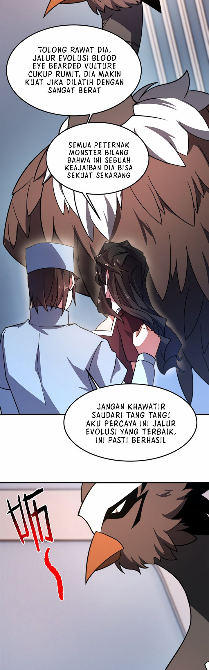 Monster Pet Evolution Chapter 128 - halaman 7