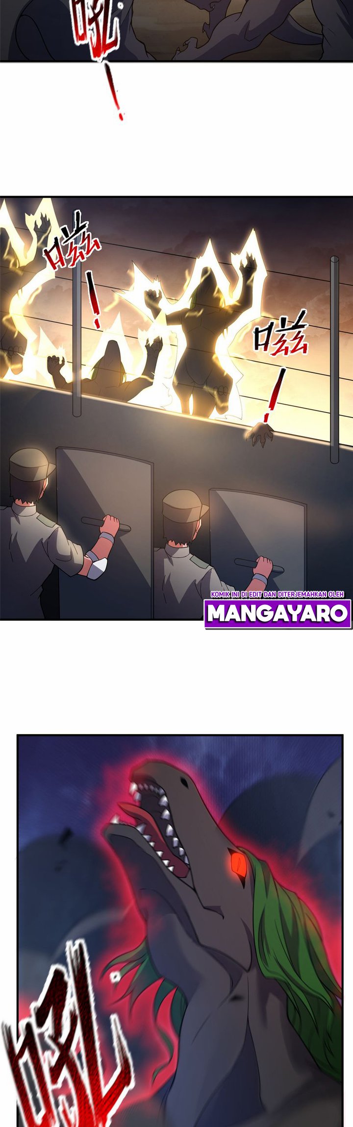 Monster Pet Evolution Chapter 129 - halaman 15