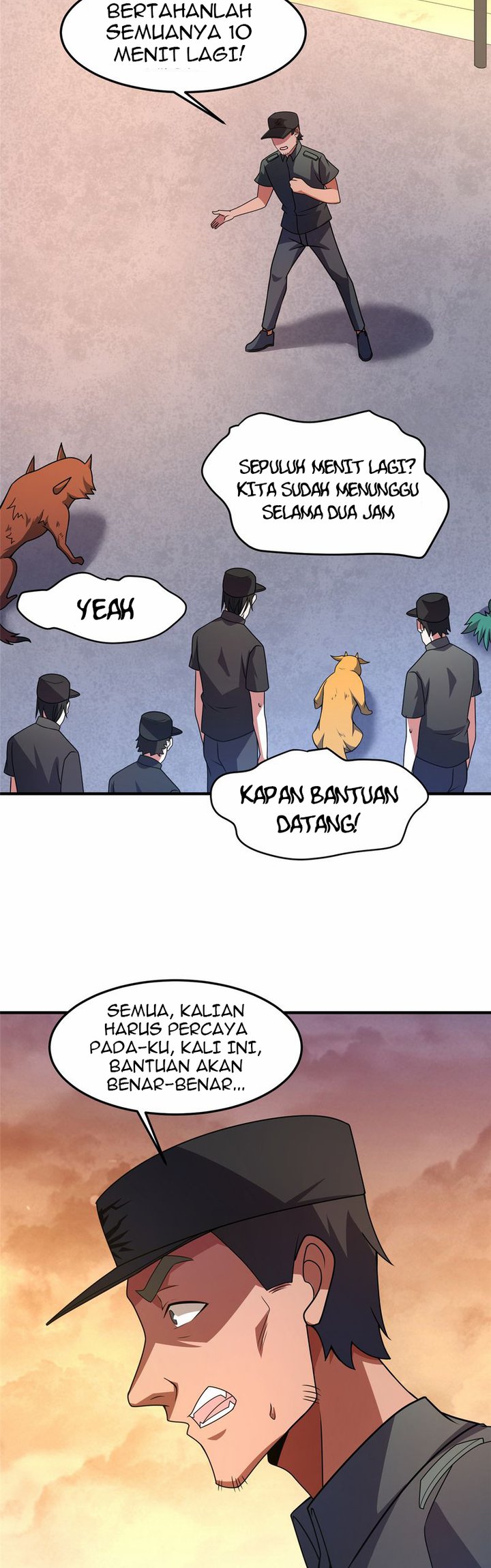 Monster Pet Evolution Chapter 129 - halaman 19