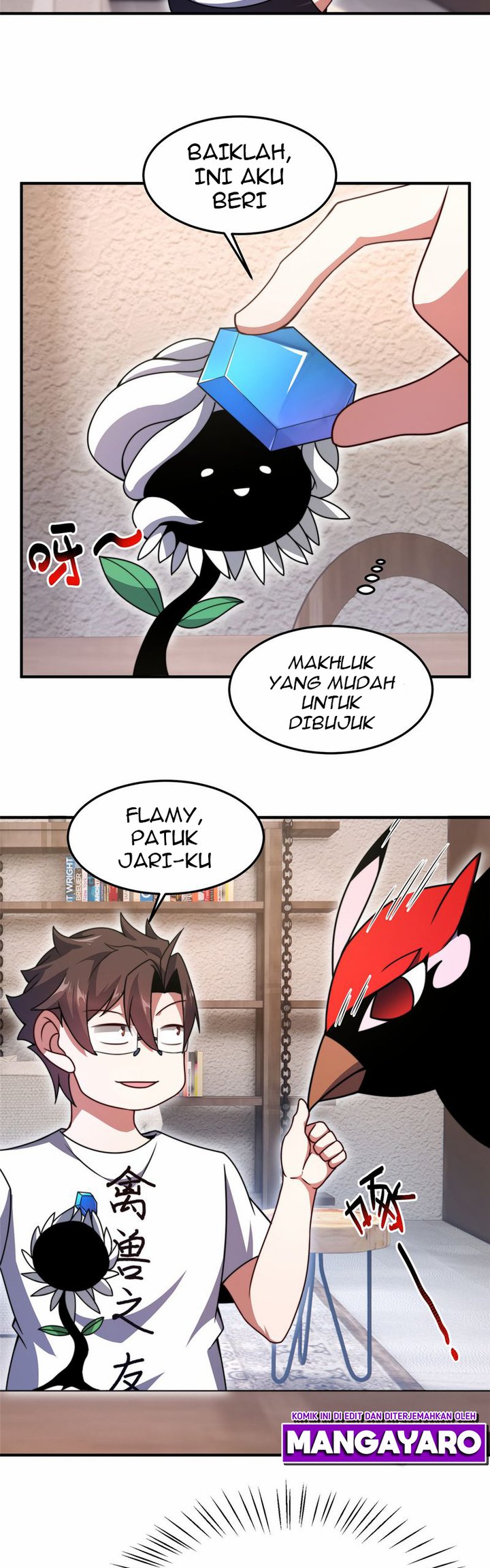 Monster Pet Evolution Chapter 129 - halaman 4