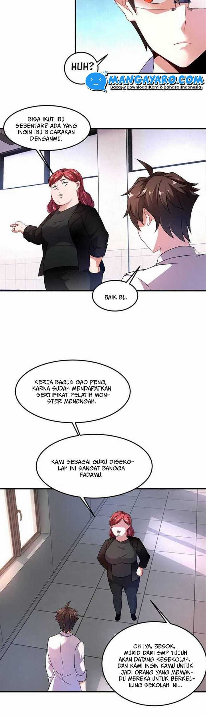 Monster Pet Evolution Chapter 13 - halaman 16