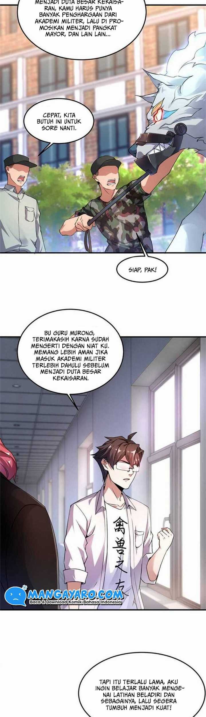 Monster Pet Evolution Chapter 13 - halaman 20