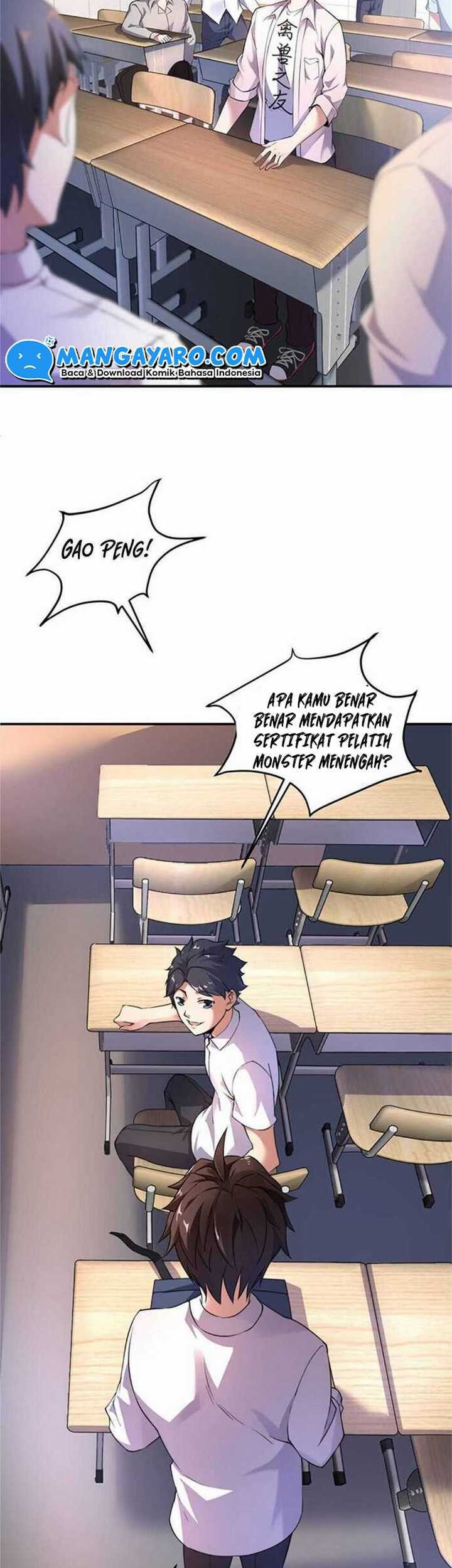 Monster Pet Evolution Chapter 13 - halaman 8