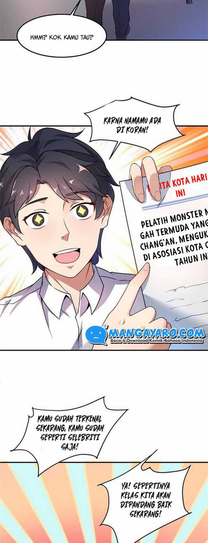 Monster Pet Evolution Chapter 13 - halaman 9