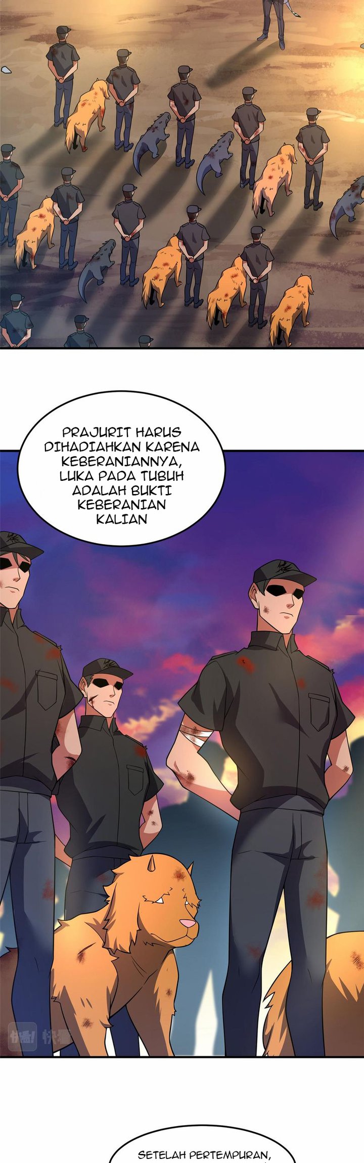 Monster Pet Evolution Chapter 130 - halaman 25