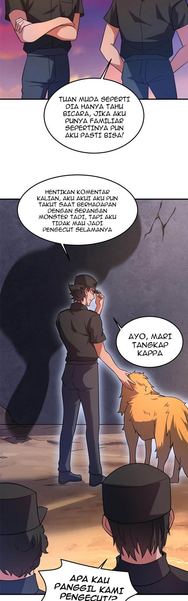 Monster Pet Evolution Chapter 130 - halaman 27