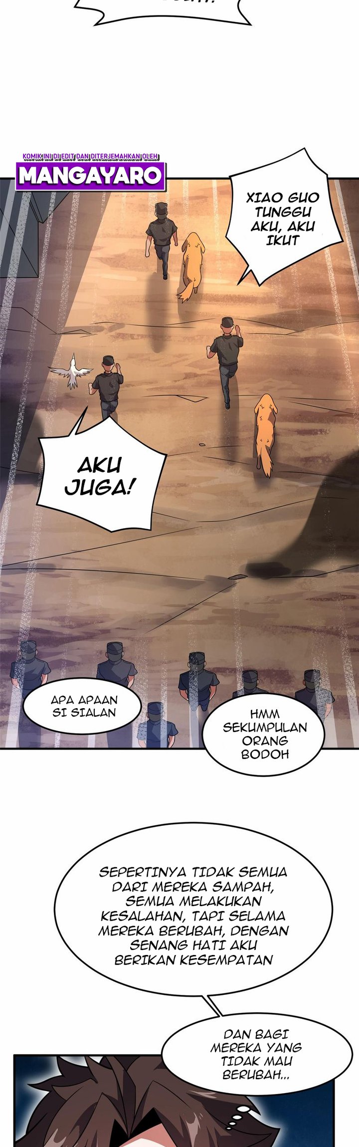 Monster Pet Evolution Chapter 130 - halaman 28