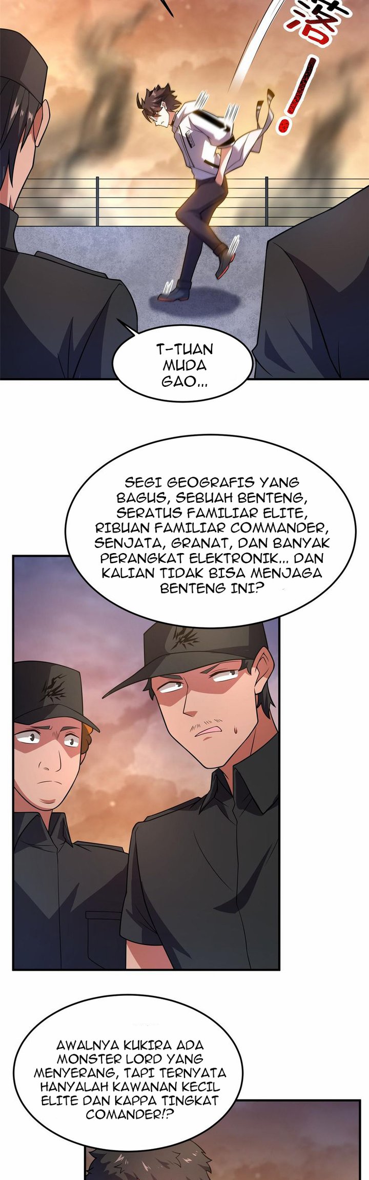Monster Pet Evolution Chapter 130 - halaman 4