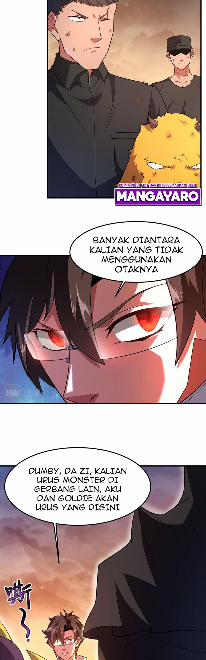 Monster Pet Evolution Chapter 130 - halaman 5