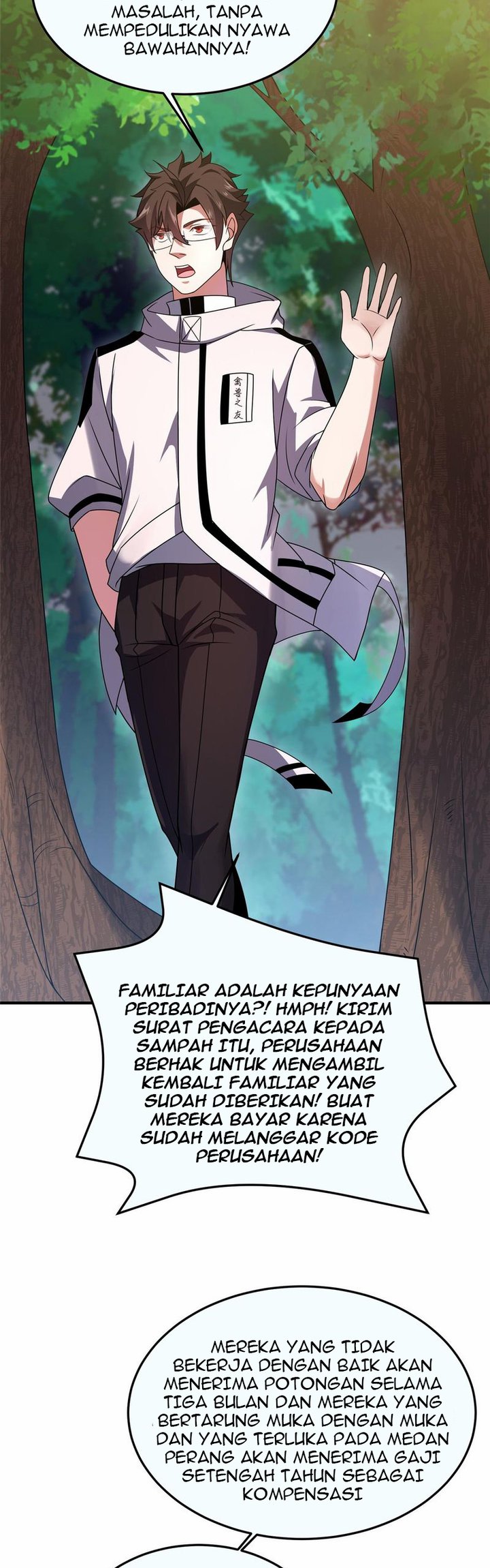 Monster Pet Evolution Chapter 131 - halaman 10