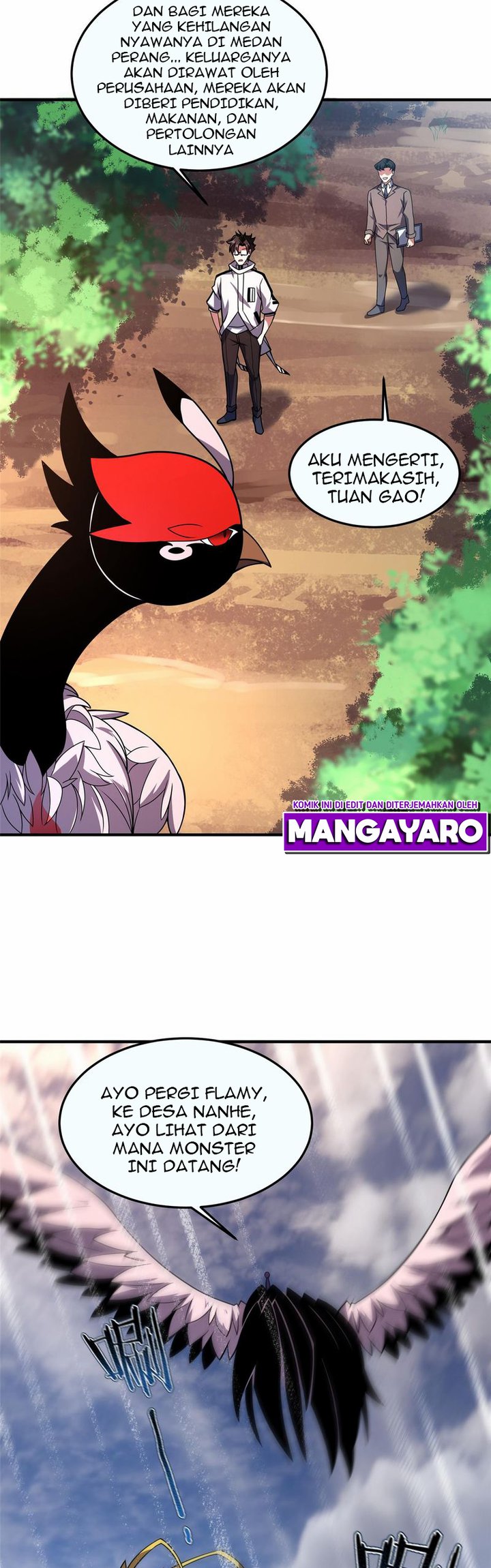 Monster Pet Evolution Chapter 131 - halaman 11