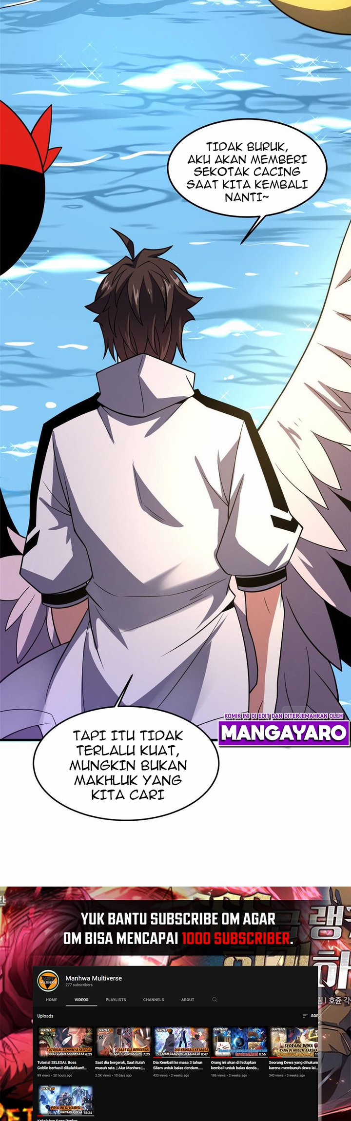 Monster Pet Evolution Chapter 131 - halaman 28