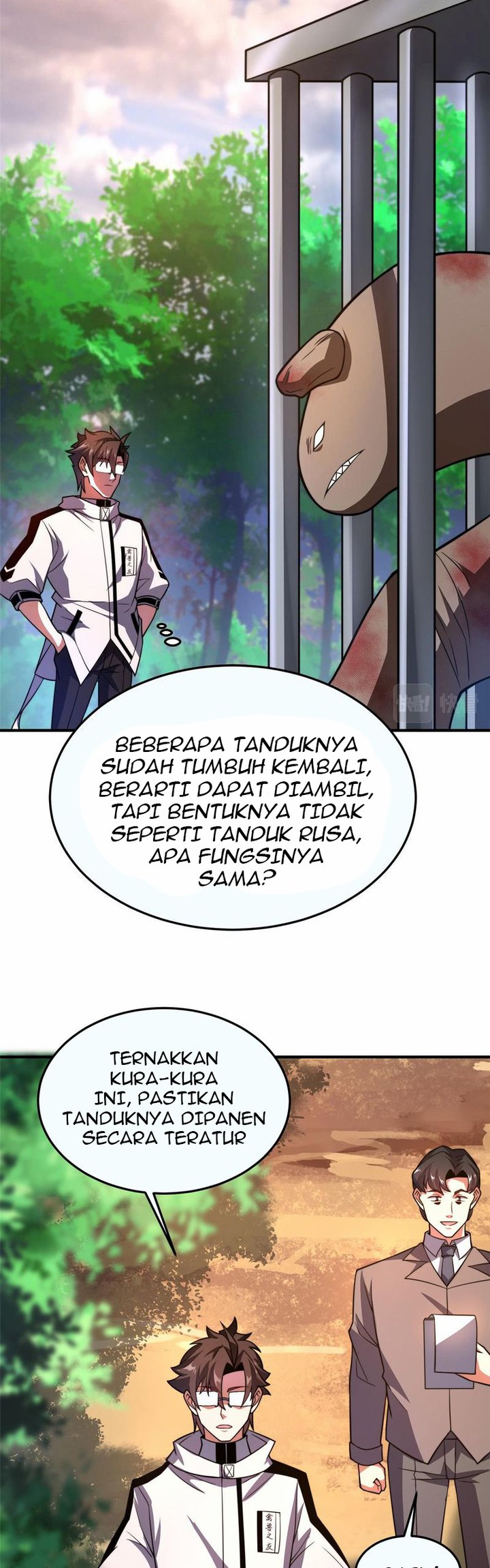 Monster Pet Evolution Chapter 131 - halaman 6