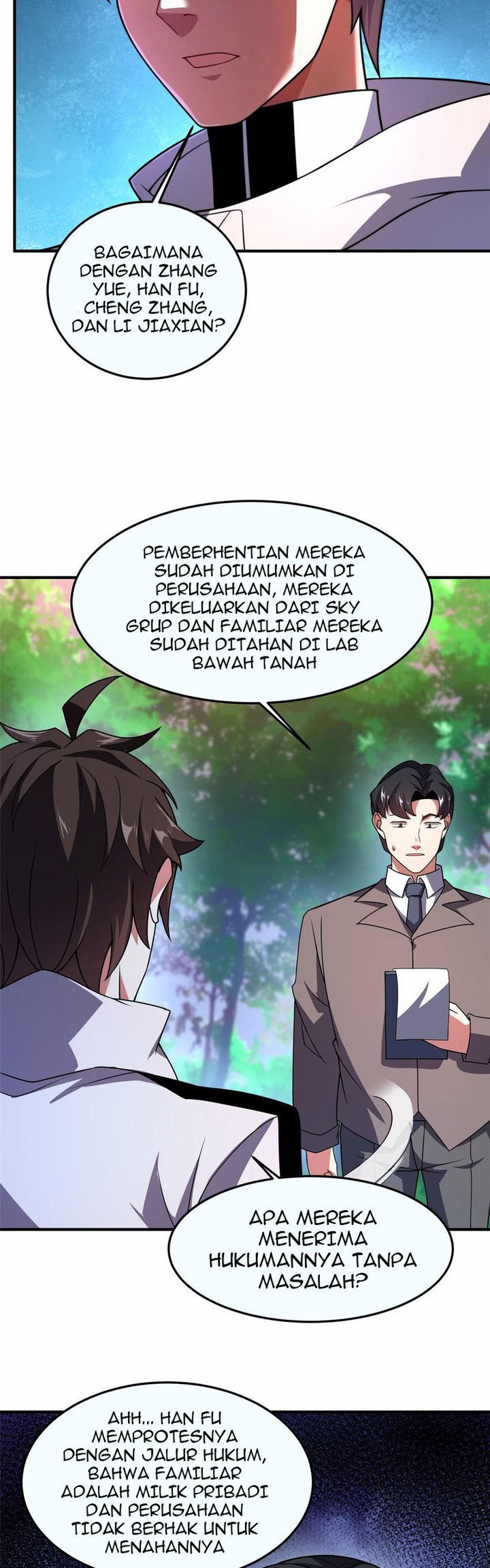 Monster Pet Evolution Chapter 131 - halaman 8