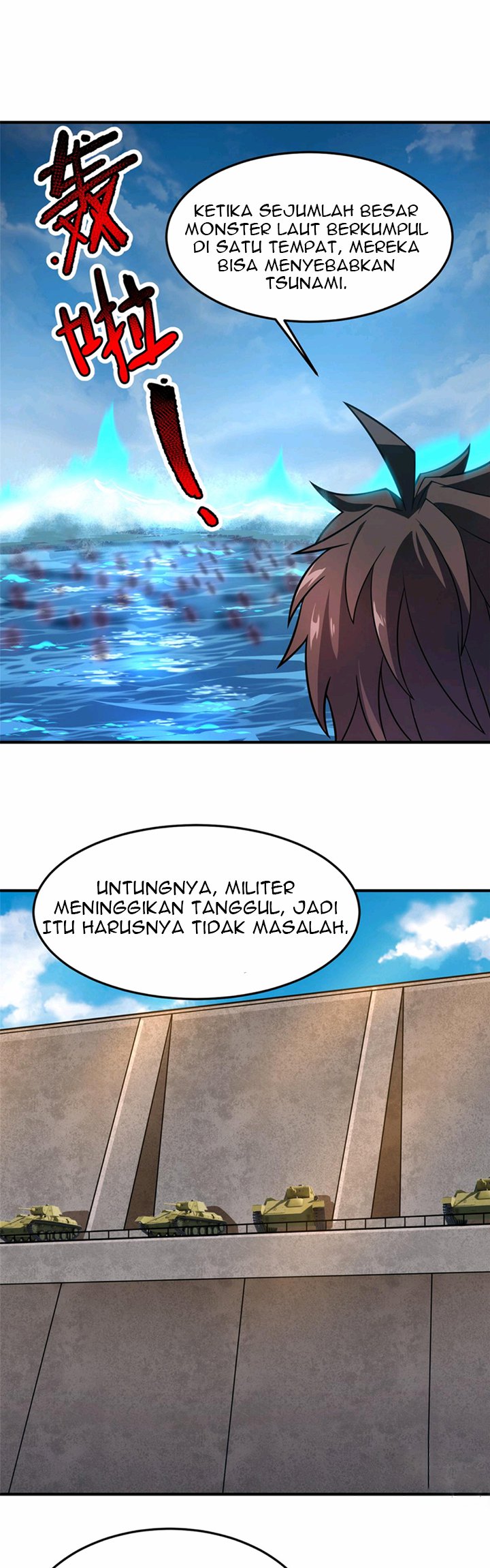 Monster Pet Evolution Chapter 132 - halaman 19