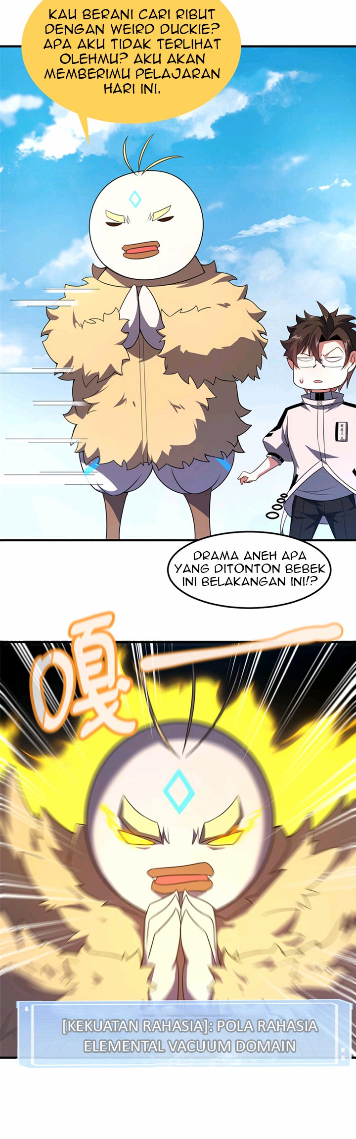 Monster Pet Evolution Chapter 132 - halaman 25