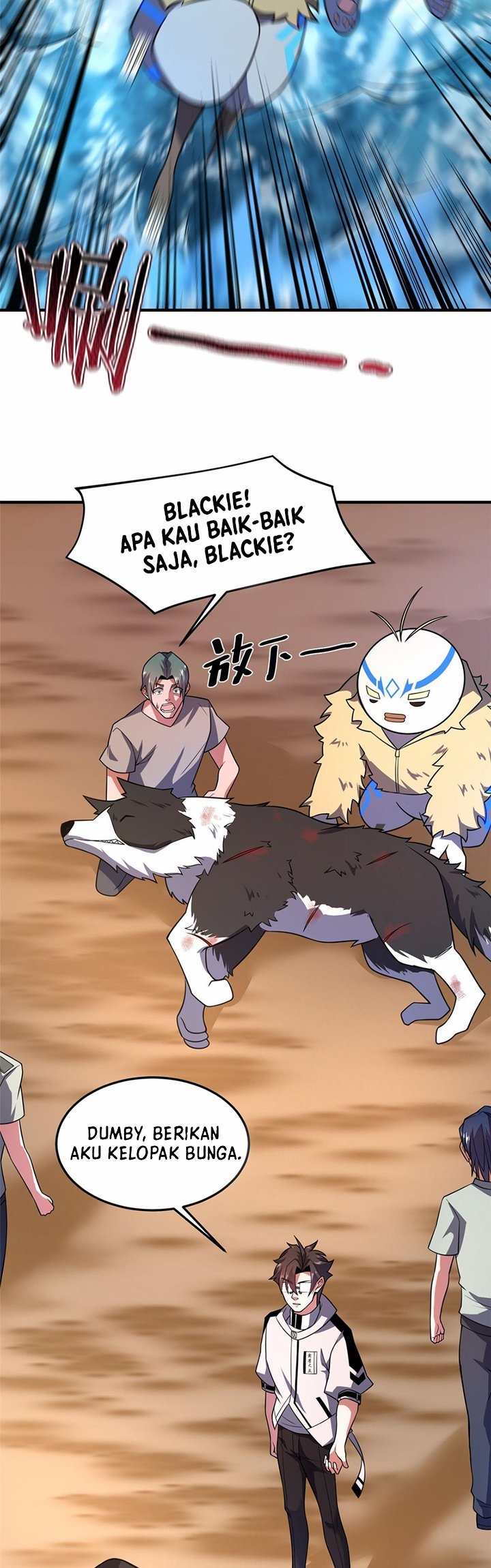 Monster Pet Evolution Chapter 133 - halaman 24