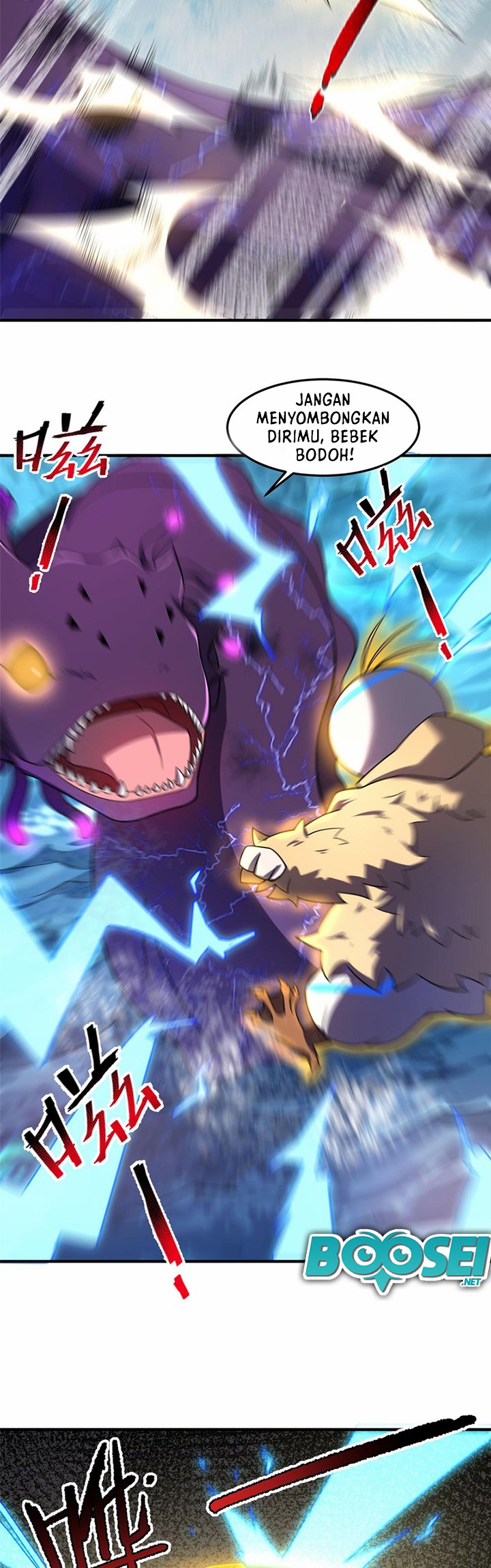 Monster Pet Evolution Chapter 133 - halaman 8