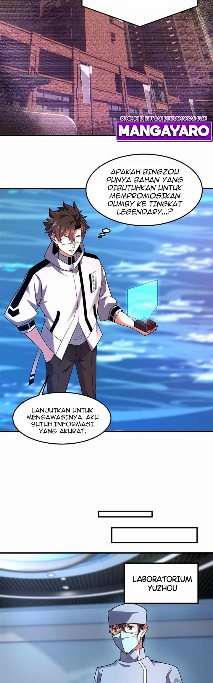 Monster Pet Evolution Chapter 134 - halaman 12