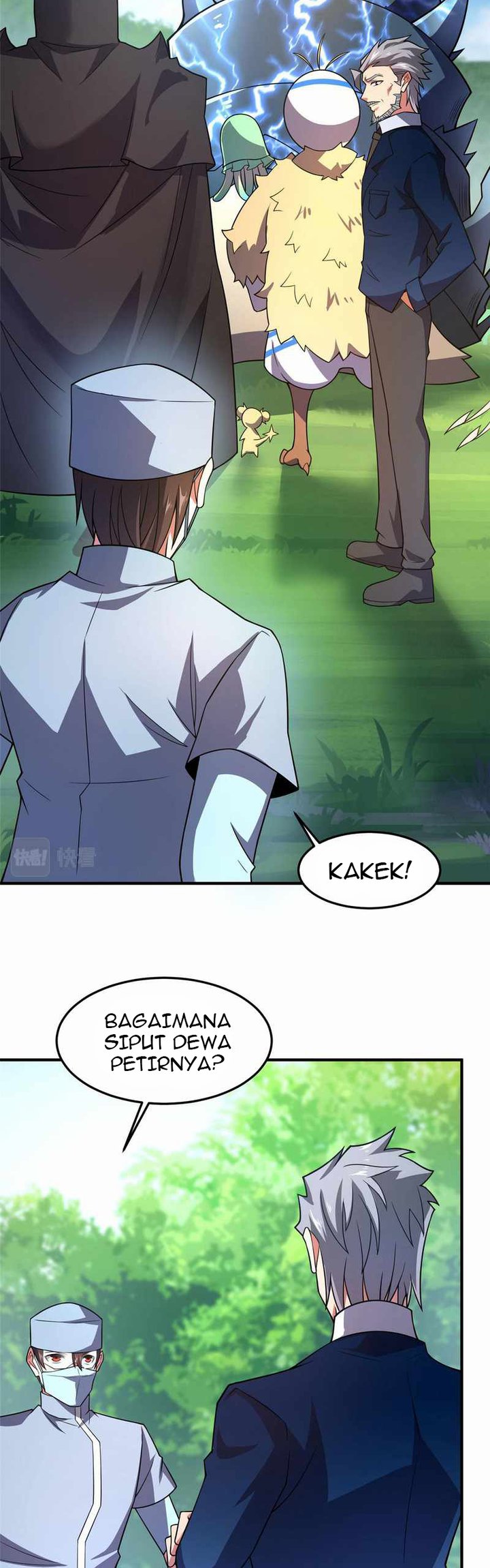 Monster Pet Evolution Chapter 134 - halaman 16