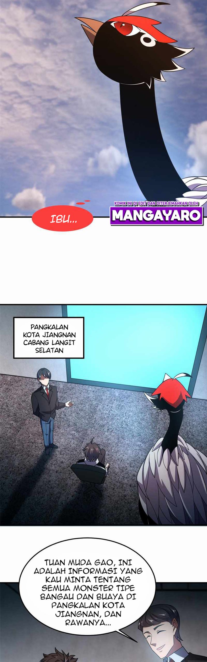 Monster Pet Evolution Chapter 134 - halaman 21
