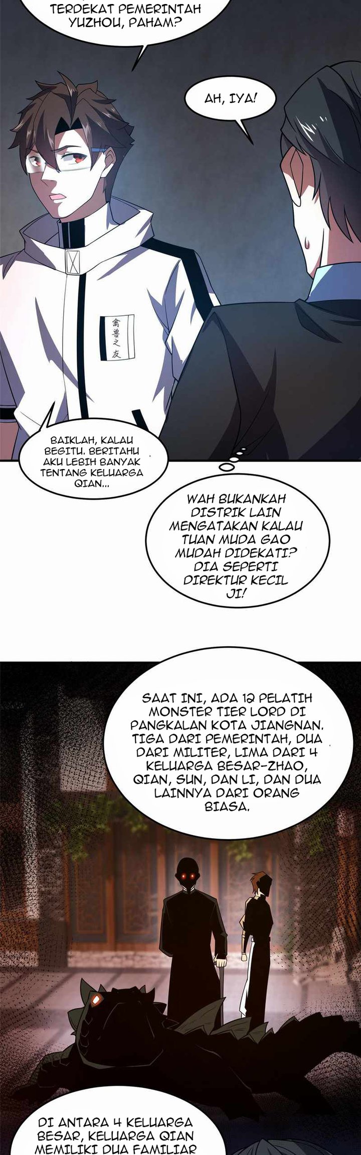 Monster Pet Evolution Chapter 134 - halaman 25