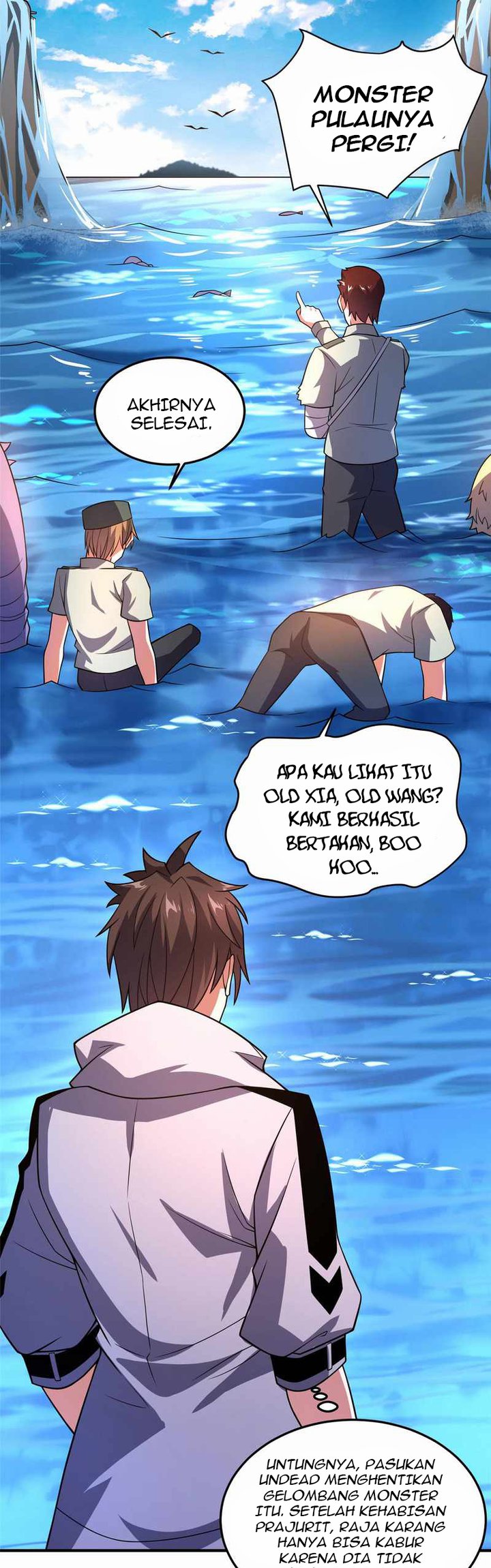 Monster Pet Evolution Chapter 134 - halaman 8