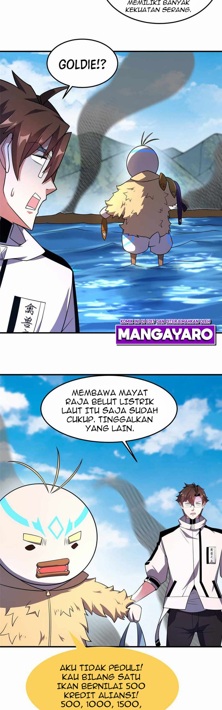 Monster Pet Evolution Chapter 134 - halaman 9