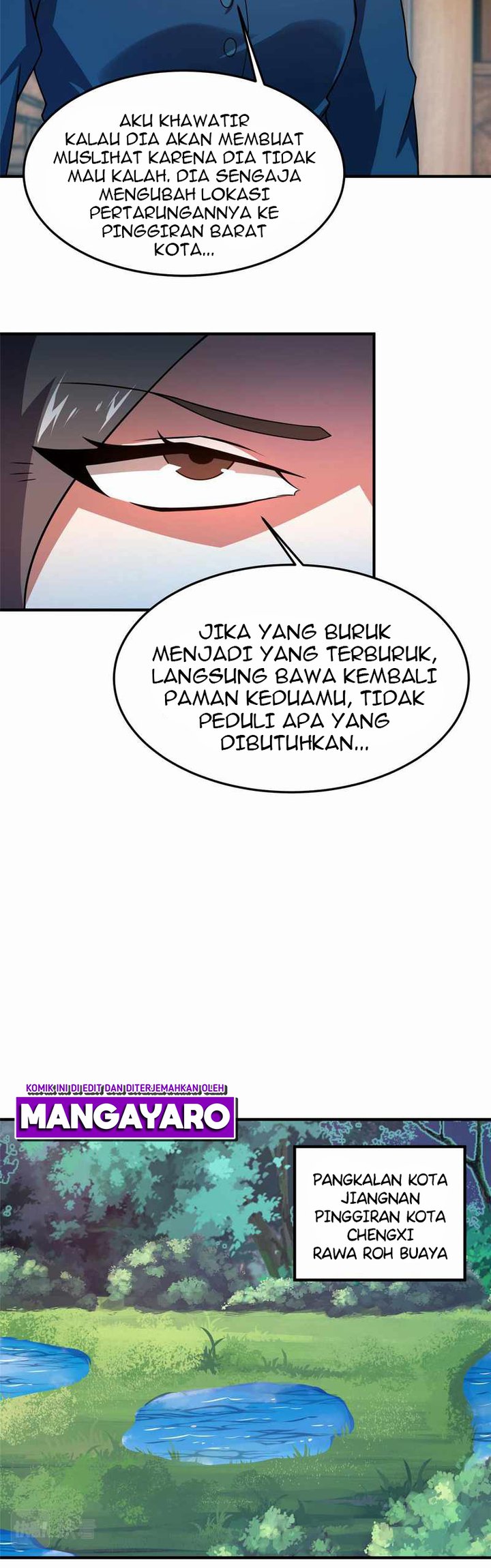 Monster Pet Evolution Chapter 135 - halaman 10