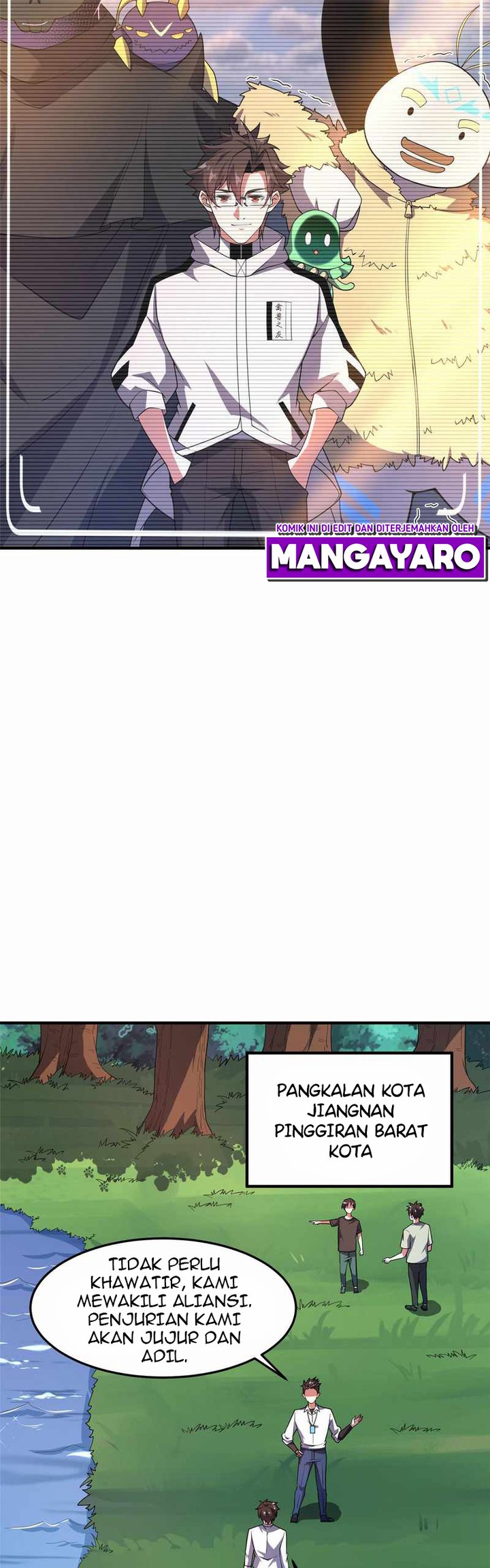 Monster Pet Evolution Chapter 135 - halaman 17