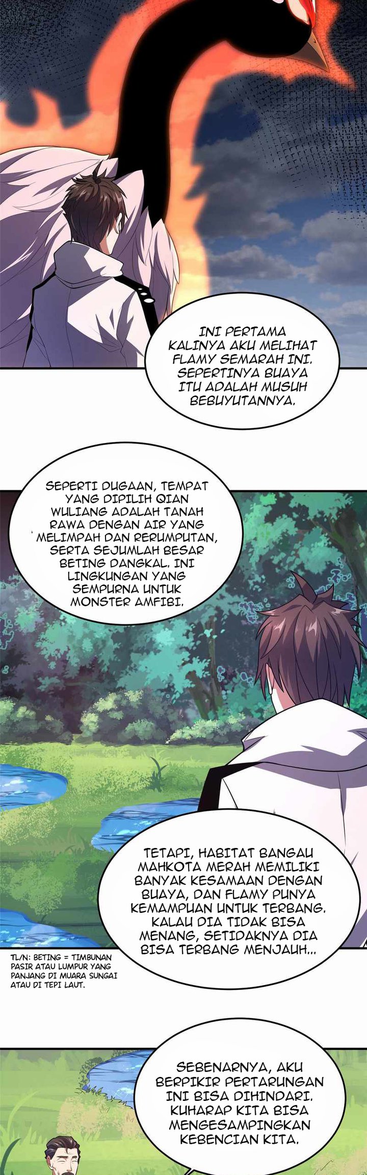 Monster Pet Evolution Chapter 135 - halaman 19