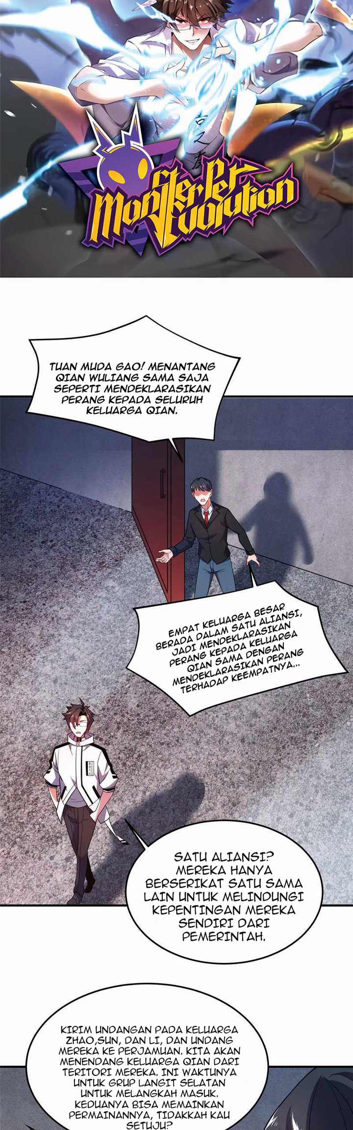 Monster Pet Evolution Chapter 135 - halaman 3