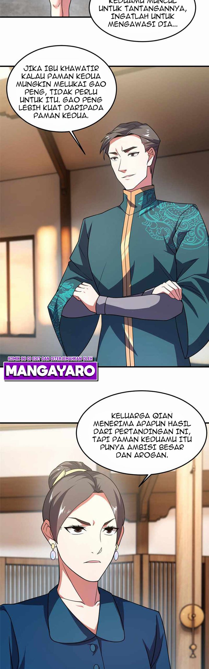 Monster Pet Evolution Chapter 135 - halaman 9