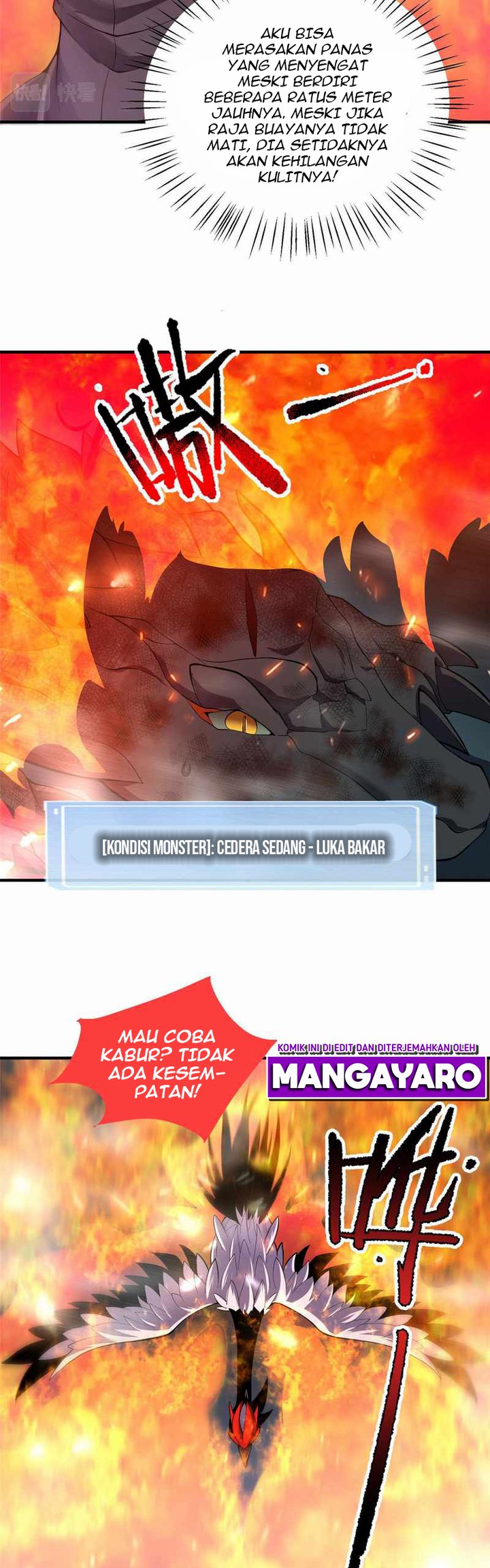 Monster Pet Evolution Chapter 136 - halaman 14