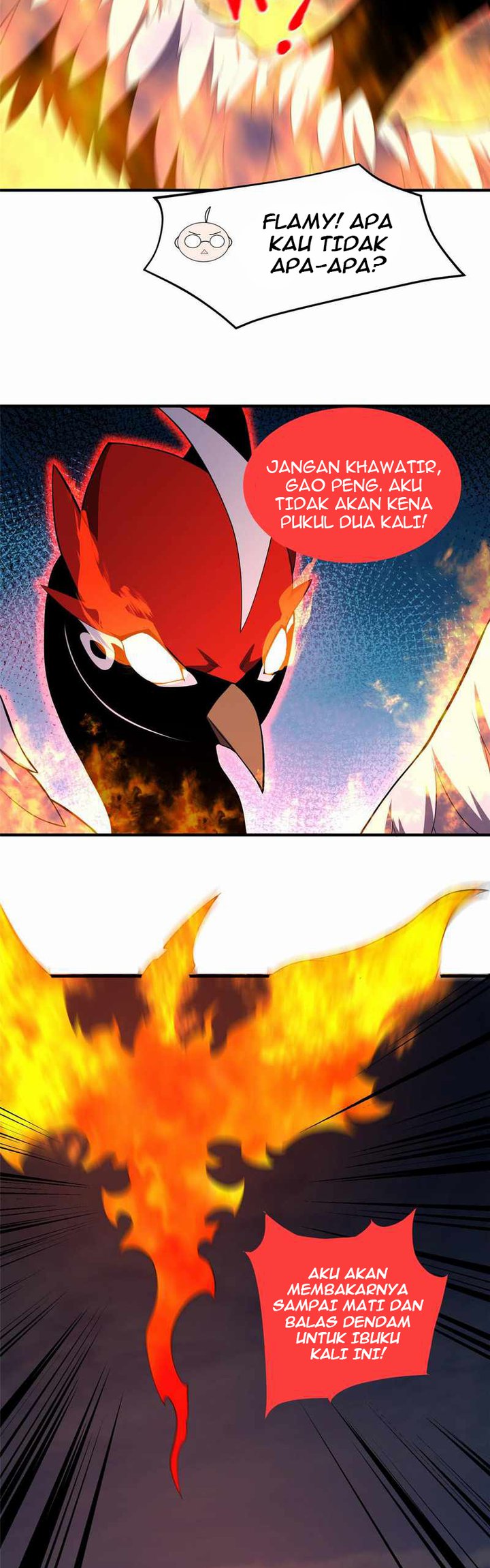 Monster Pet Evolution Chapter 136 - halaman 16