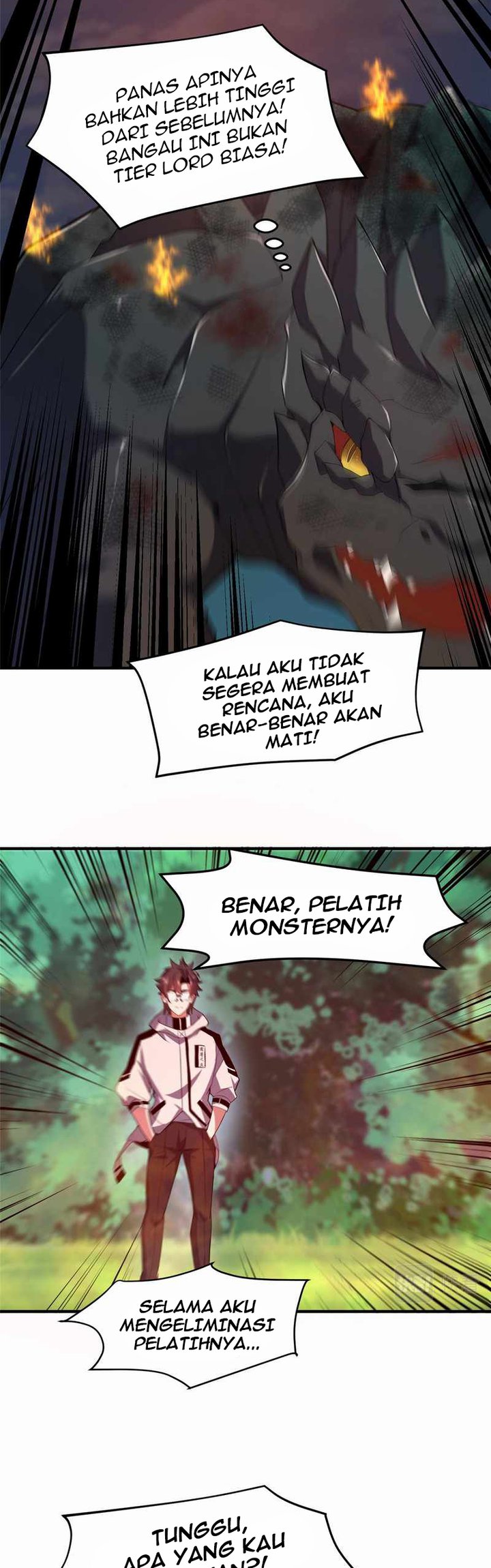 Monster Pet Evolution Chapter 136 - halaman 17