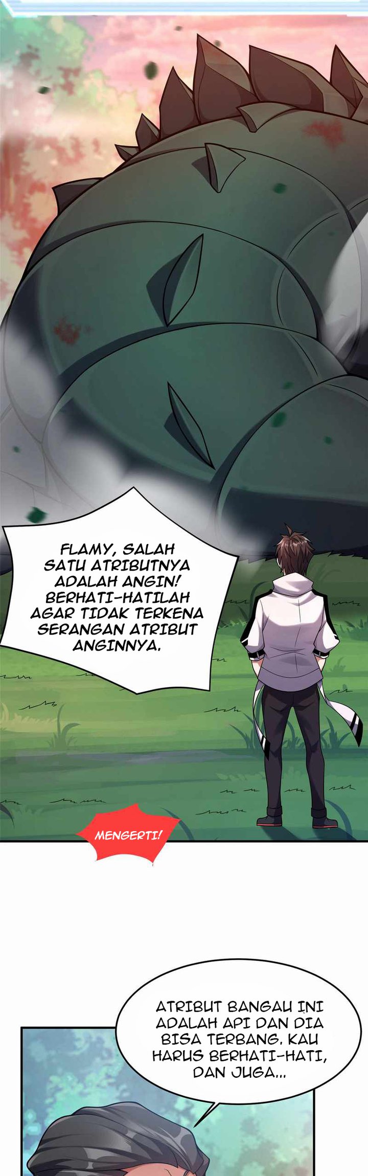 Monster Pet Evolution Chapter 136 - halaman 7