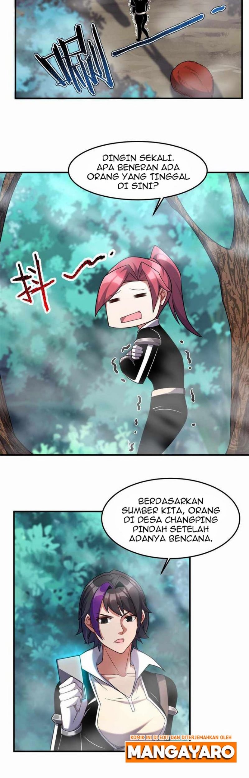 Monster Pet Evolution Chapter 137 - halaman 22